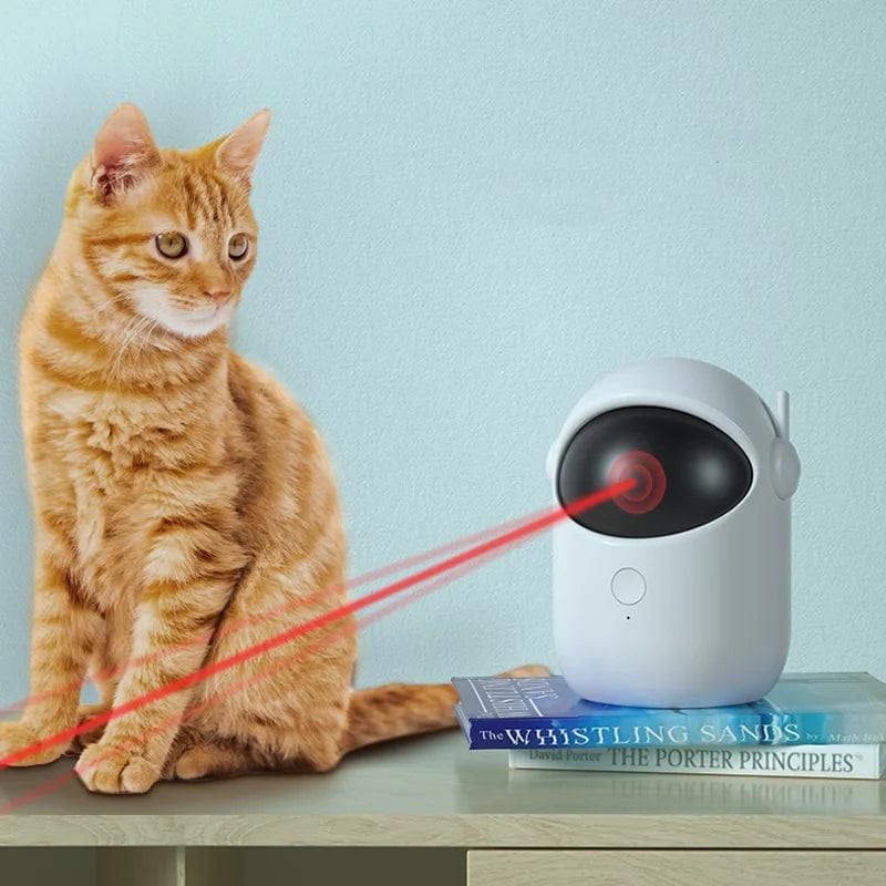 Snuffele Snouts Automatische Rotatielase White Play laser