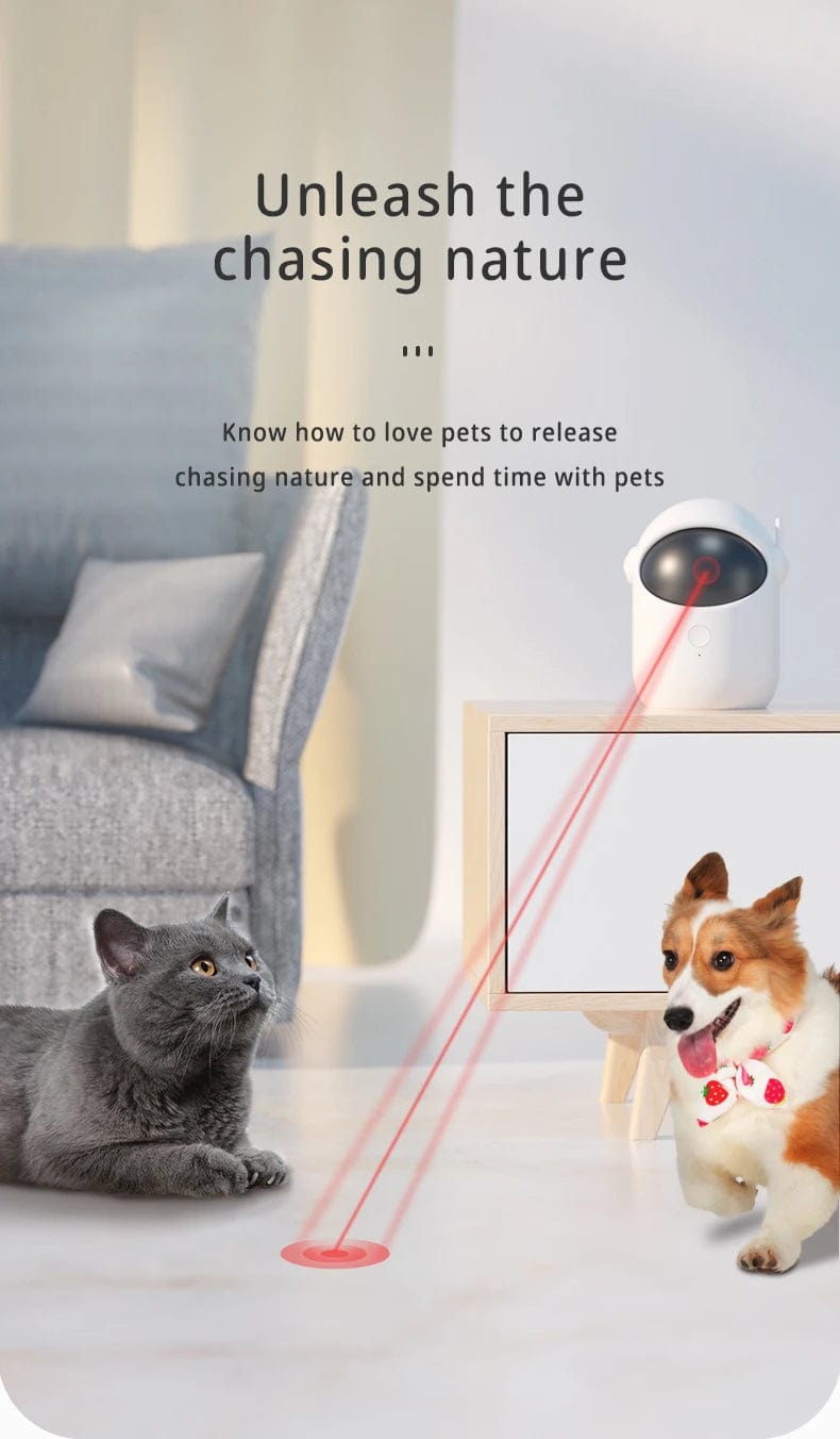 Snuffele Snouts Automatische Rotatielase White Play laser