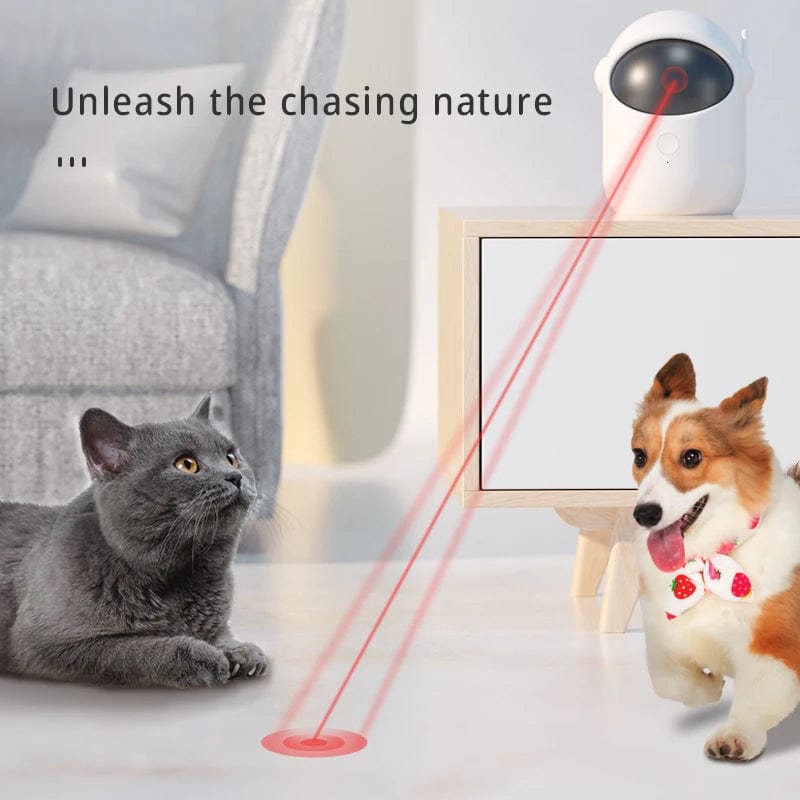 Snuffele Snouts Automatische Rotatielase White Play laser