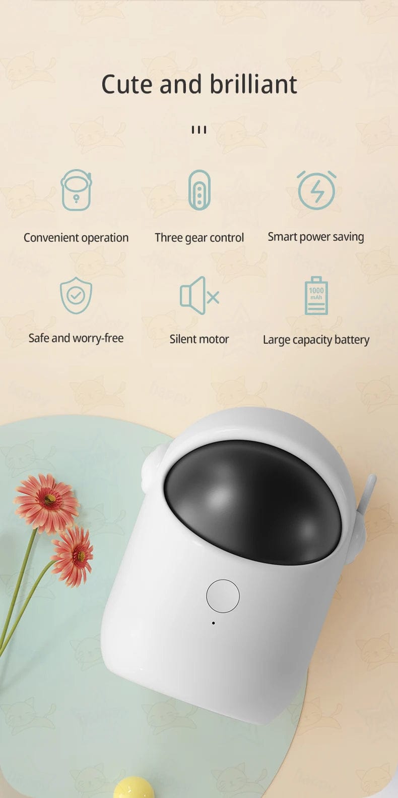 Snuffele Snouts Automatische Rotatielase White Play laser