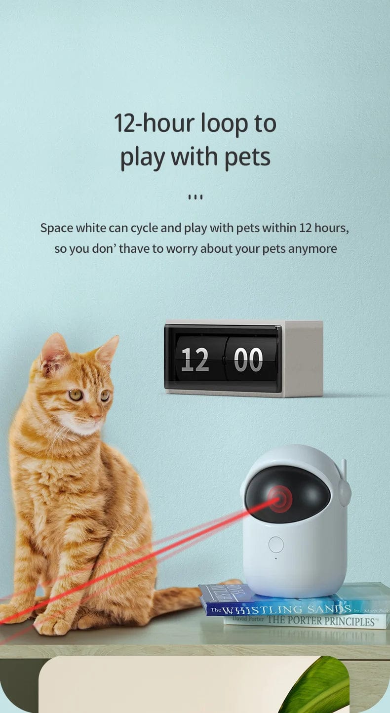 Snuffele Snouts Automatische Rotatielase White Play laser