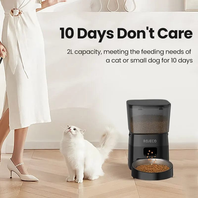 Snuffele Snouts Automatische Voeder Smart litter box