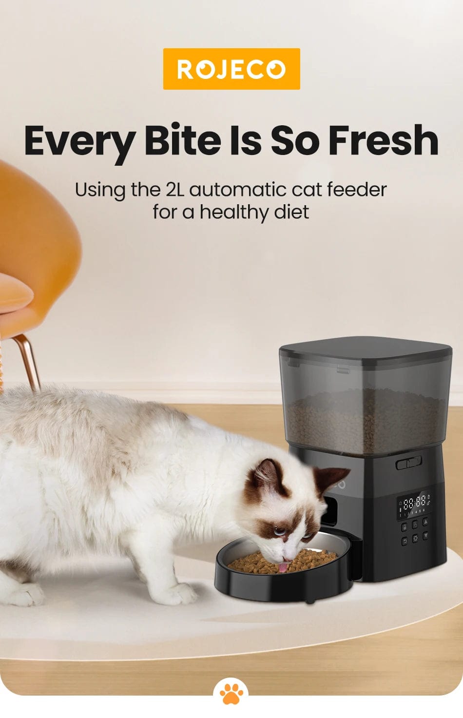 Snuffele Snouts Automatische Voeder Smart litter box