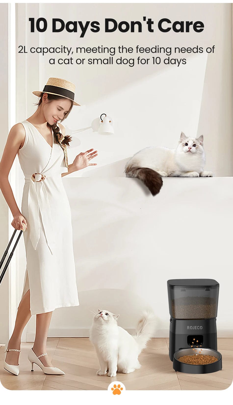 Snuffele Snouts Automatische Voeder Smart litter box
