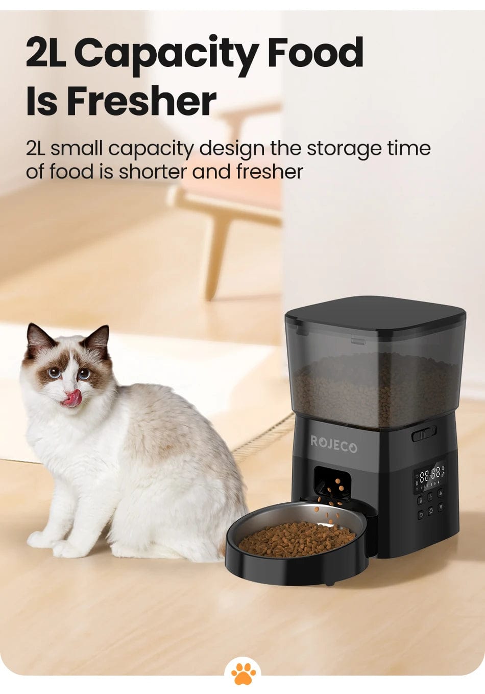 Snuffele Snouts Automatische Voeder Smart litter box