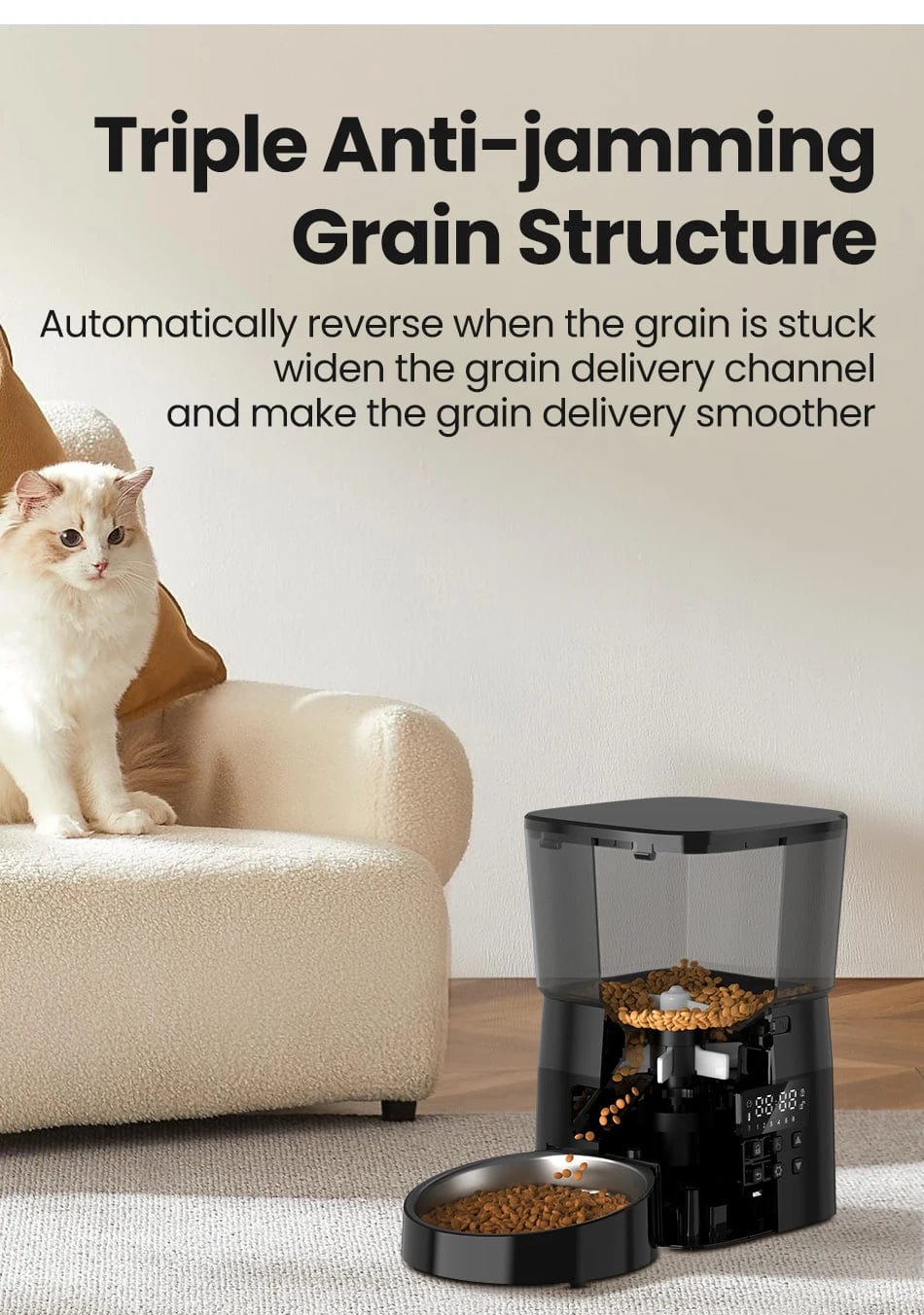 Snuffele Snouts Automatische Voeder Smart litter box