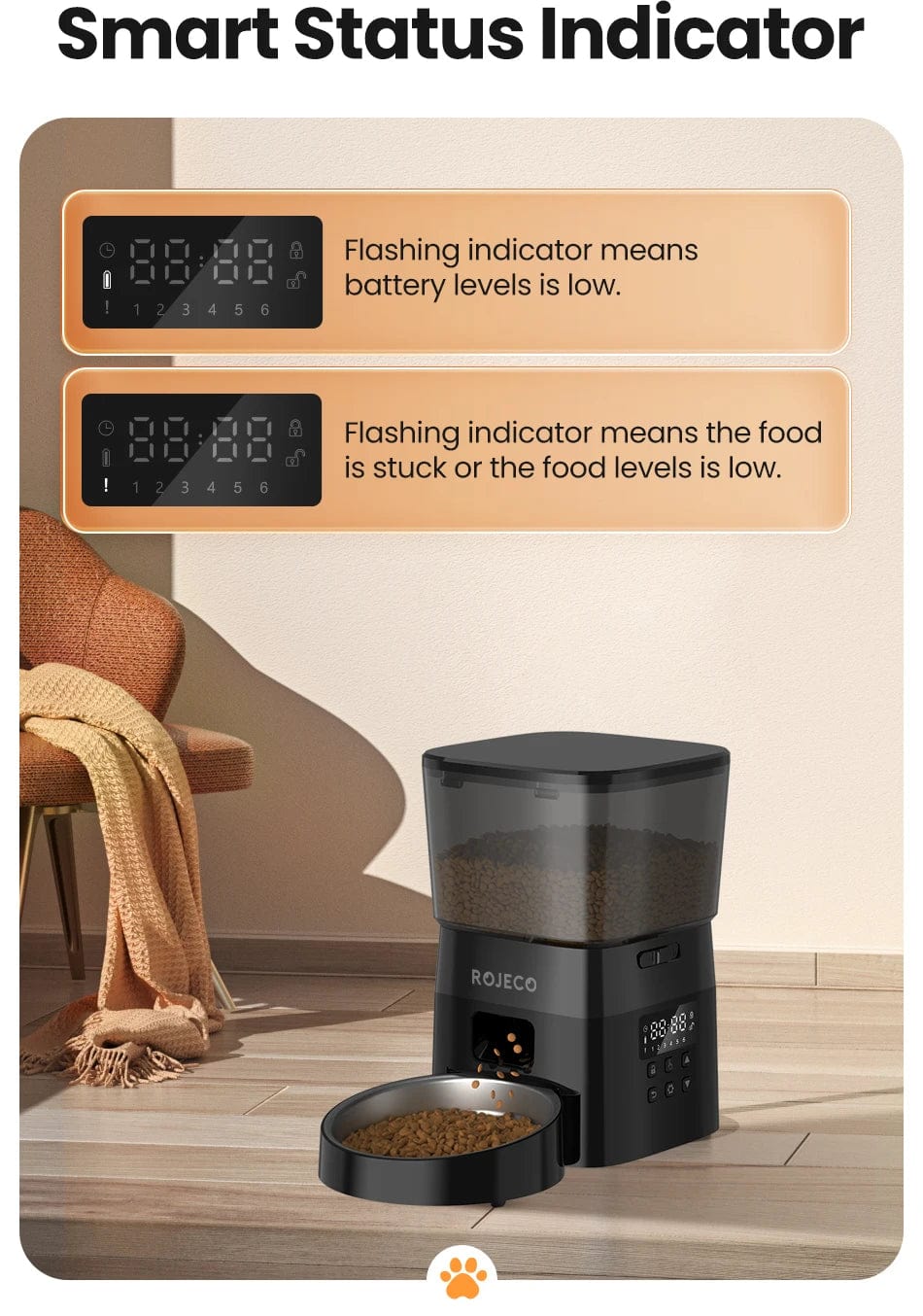 Snuffele Snouts Automatische Voeder Smart litter box