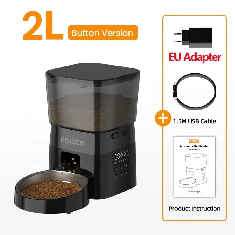 Snuffele Snouts Automatische Voeder With EU Plug / 2L Smart litter box