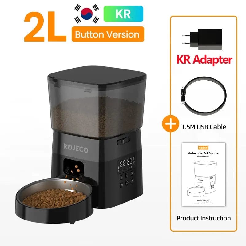 Snuffele Snouts Automatische Voeder With KR Plug / 2L Smart litter box
