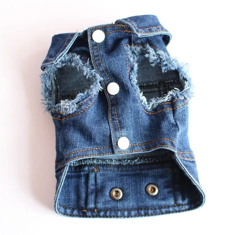 Snuffele Snouts Denim Vest Jacket Jeans Denim Vest Jacket Jeans