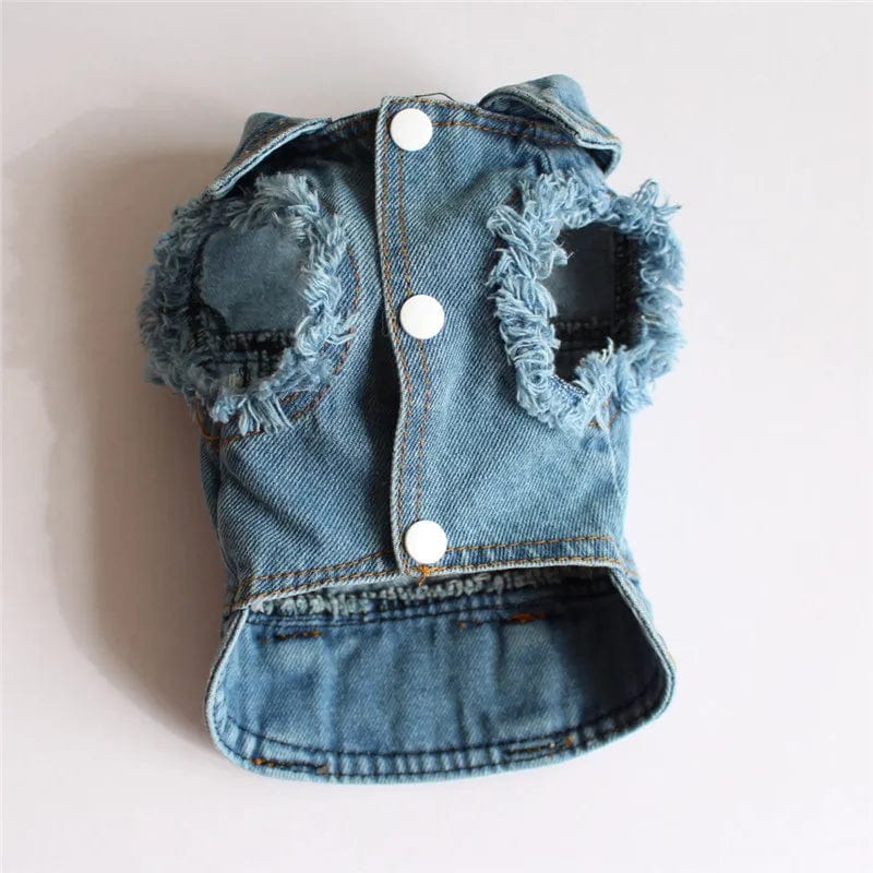 Snuffele Snouts Denim Vest Jacket Jeans Denim Vest Jacket Jeans