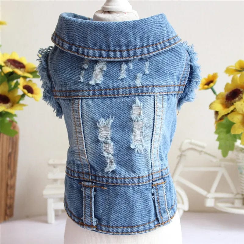Snuffele Snouts Denim Vest Jacket Jeans Denim Vest Jacket Jeans