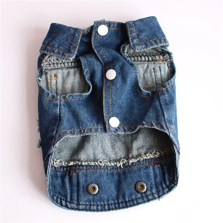 Snuffele Snouts Denim Vest Jacket Jeans Denim Vest Jacket Jeans