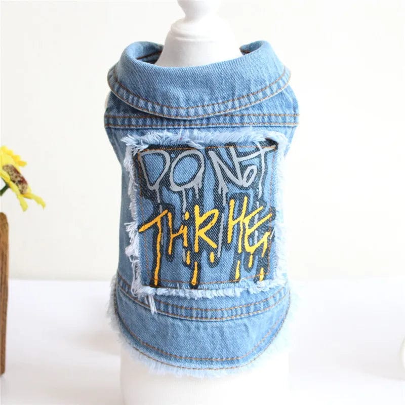 Snuffele Snouts Denim Vest Jacket Jeans Denim Vest Jacket Jeans