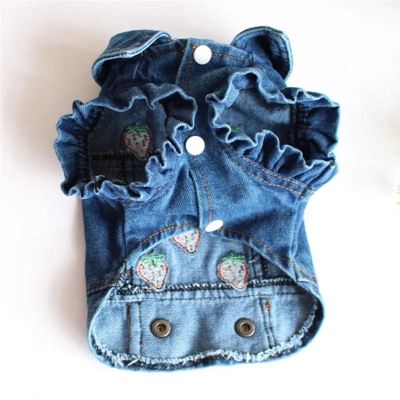Snuffele Snouts Denim Vest Jacket Jeans Denim Vest Jacket Jeans