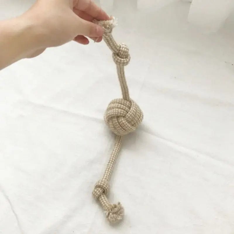 Snuffele Snouts Knoop Reiniging Tandenslijpen Ball Whip Button Cleaning Teeth Sharpening