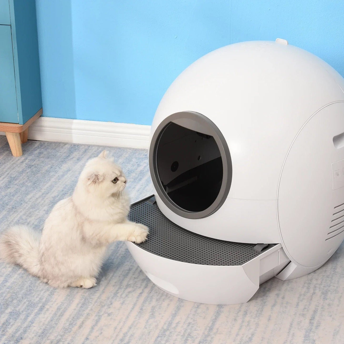 Snuffele Snouts Zelfreinigende KattenBak Litter Box