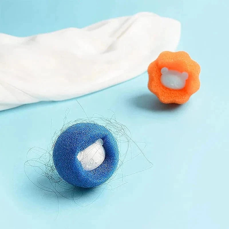 Snuffle Snouts 1-5pcs Pet Hair Remover Reusable Ball Laundry Washing Machine Filter Wool Sticker Cat Hair Remover Pet Fur Lint Catcher Home