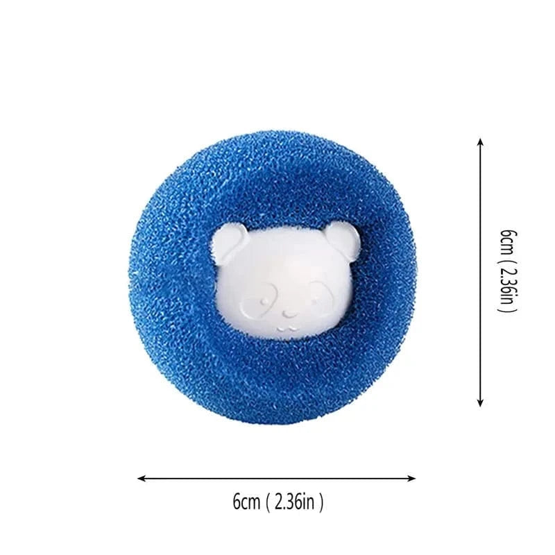 Snuffle Snouts 1-5pcs Pet Hair Remover Reusable Ball Laundry Washing Machine Filter Wool Sticker Cat Hair Remover Pet Fur Lint Catcher Home