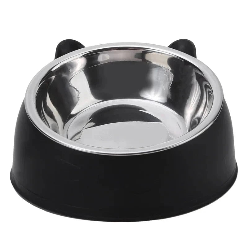 Snuffle Snouts 100ML Cat Dog Bowl 15 Degrees Raised Non Slip Puppy Base Cat Food Drinking Water Feeder Tilt Safeguard Neck Pet Bowl Accessories