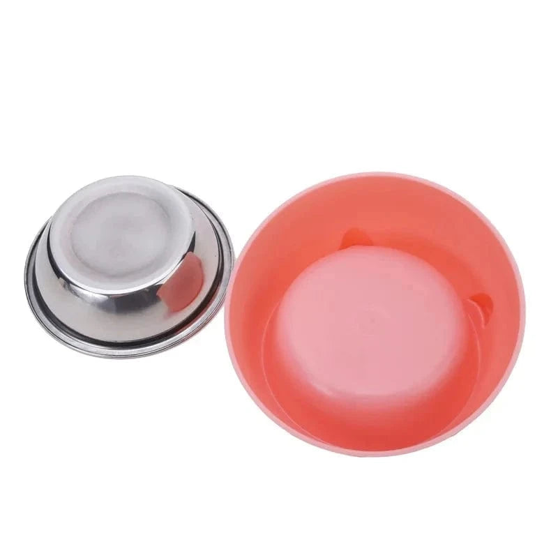 Snuffle Snouts 100ML Cat Dog Bowl 15 Degrees Raised Non Slip Puppy Base Cat Food Drinking Water Feeder Tilt Safeguard Neck Pet Bowl Accessories
