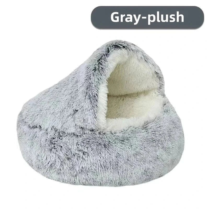 Snuffle Snouts Beds Grey plush / 60c60cm Beds
