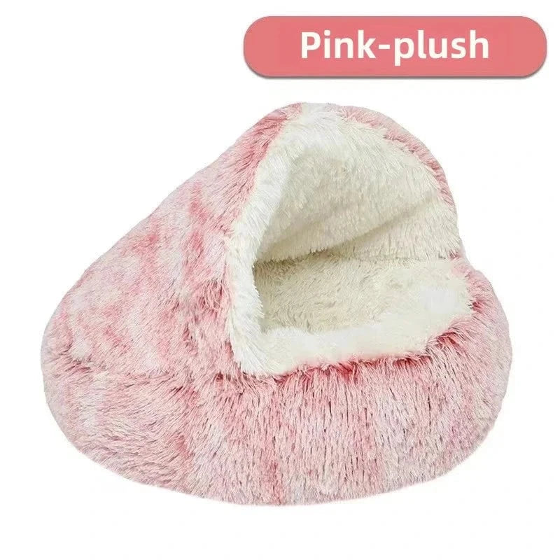 Snuffle Snouts Beds Pink plush / 60c60cm Beds
