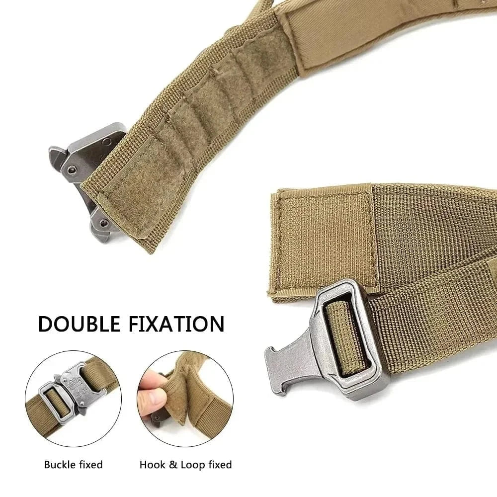 Snuffle Snouts Big Dog Harness Vest Breathable Easy Handle Tactics Dog Collar Medium Strong Nylon Elastic Pet Dog Leash