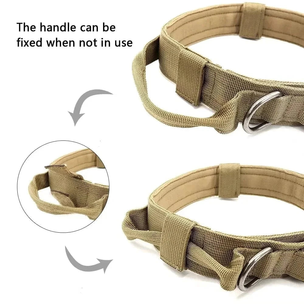 Snuffle Snouts Big Dog Harness Vest Breathable Easy Handle Tactics Dog Collar Medium Strong Nylon Elastic Pet Dog Leash