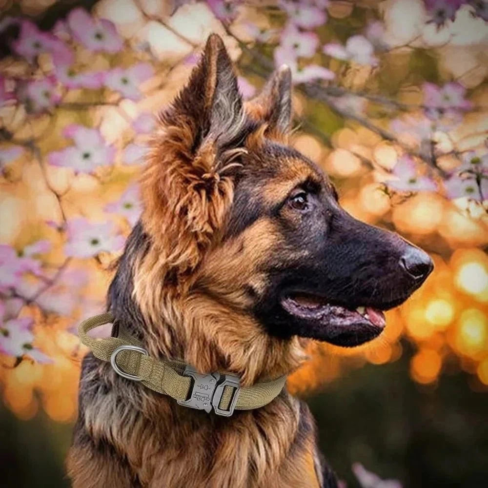 Snuffle Snouts Big Dog Harness Vest Breathable Easy Handle Tactics Dog Collar Medium Strong Nylon Elastic Pet Dog Leash