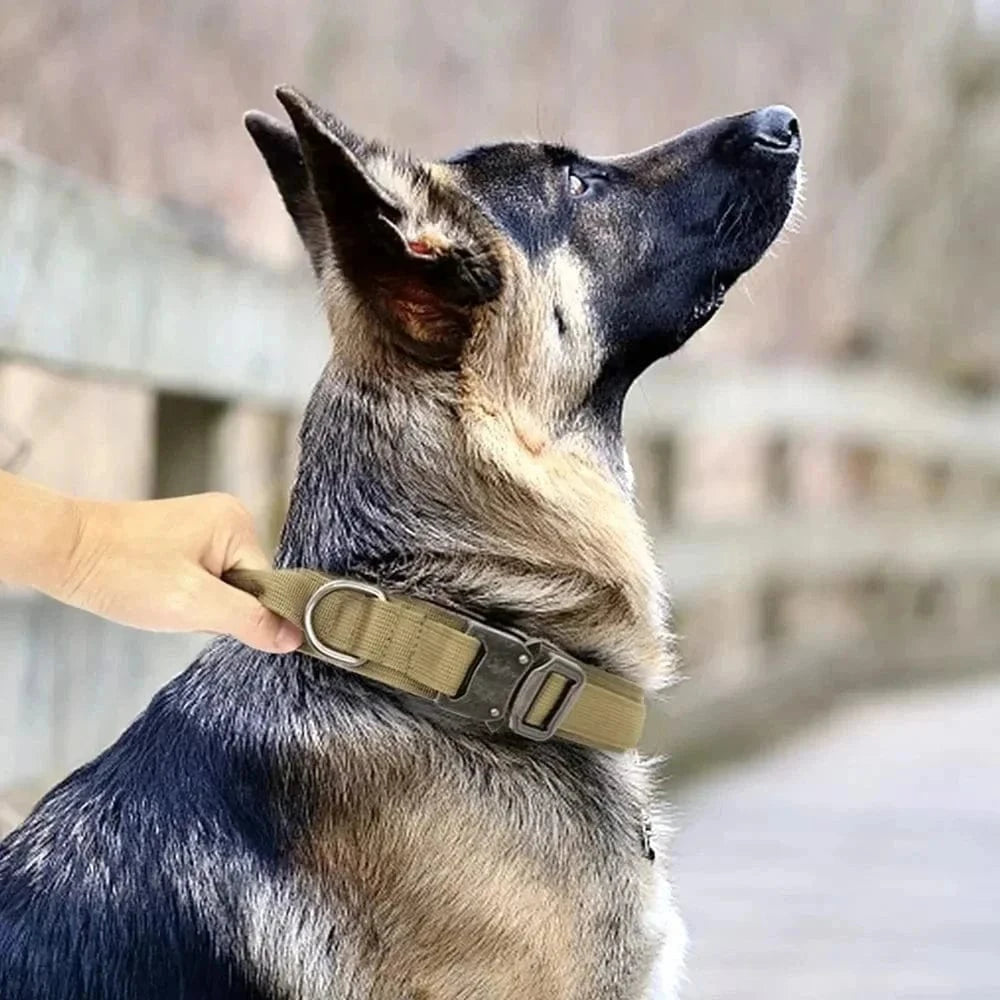 Snuffle Snouts Big Dog Harness Vest Breathable Easy Handle Tactics Dog Collar Medium Strong Nylon Elastic Pet Dog Leash