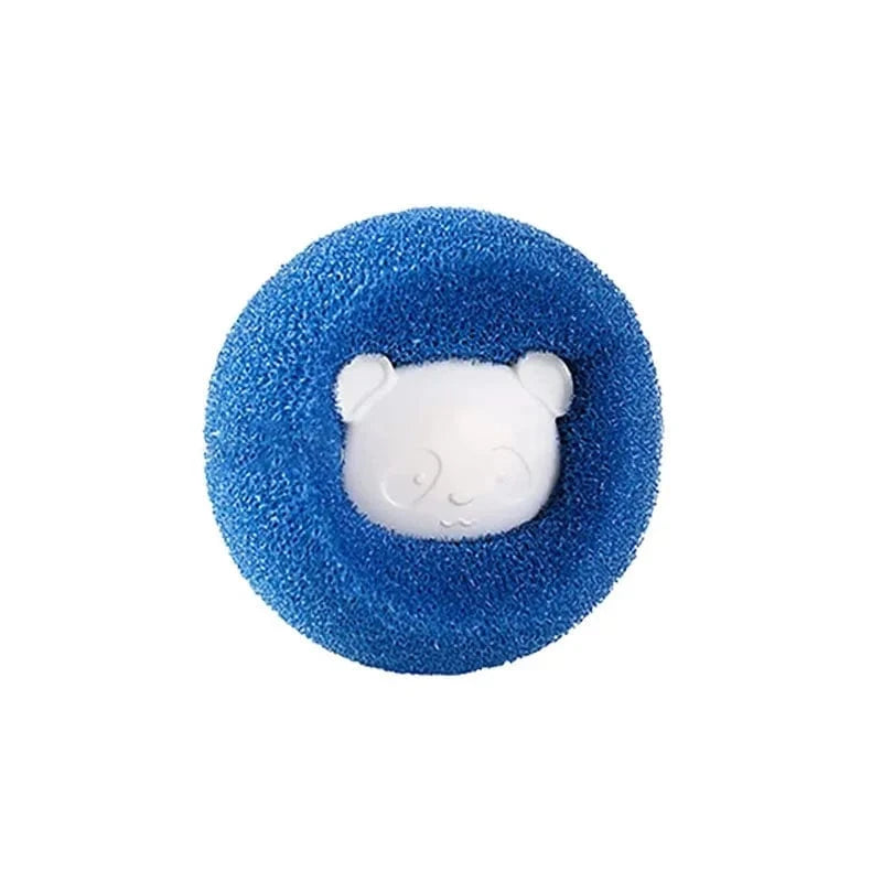 Snuffle Snouts Blue-1PC 1-5pcs Pet Hair Remover Reusable Ball Laundry Washing Machine Filter Wool Sticker Cat Hair Remover Pet Fur Lint Catcher Home