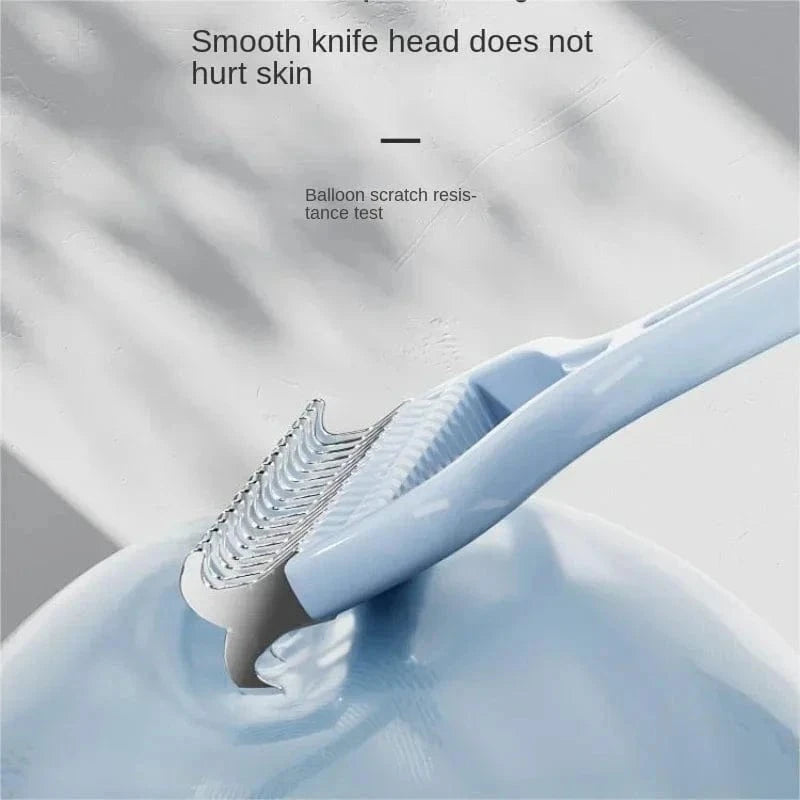 Snuffle Snouts Cat Brush Pet Knot Comb 2 in 1 Dogs Cat Fur Knot Cutter Pets Hair Removal Comb Dog Grooming Shedding Tools Pet Cleaning Supplies