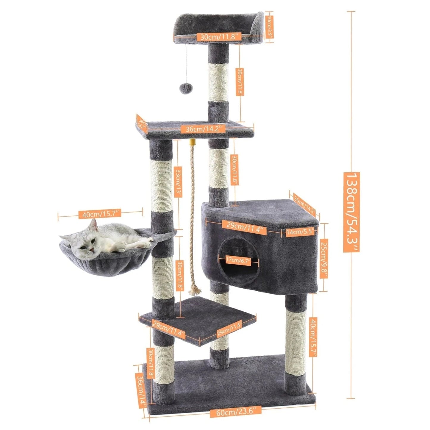 Snuffle Snouts Cat Tree Cat Tree