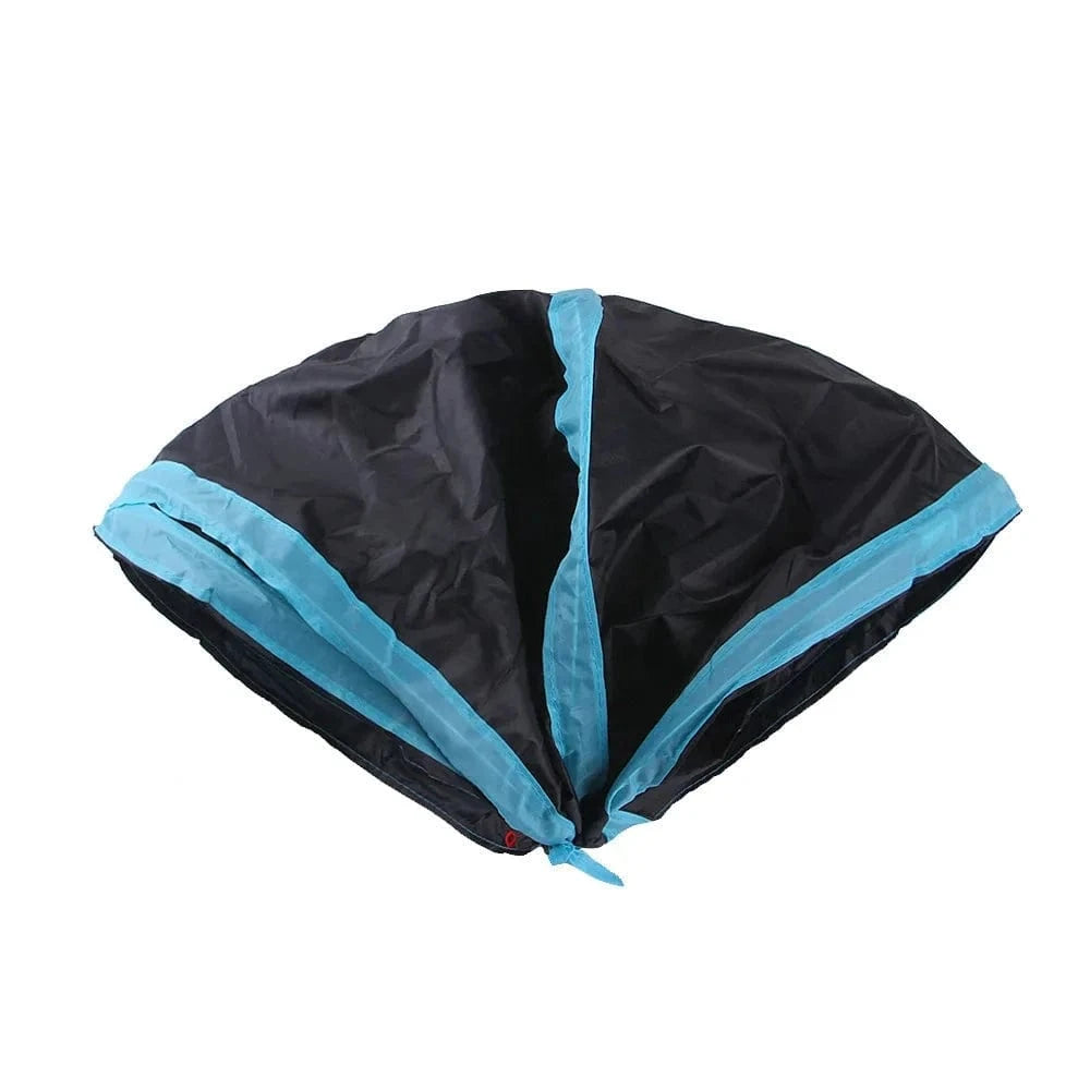 Snuffle Snouts Cat Tunnel Foldable Cats Tunnel Cat Toy Breathable Drill Barrel for Indoor loud paper Pet Supplies Cat S Y Pass Play Tunnel