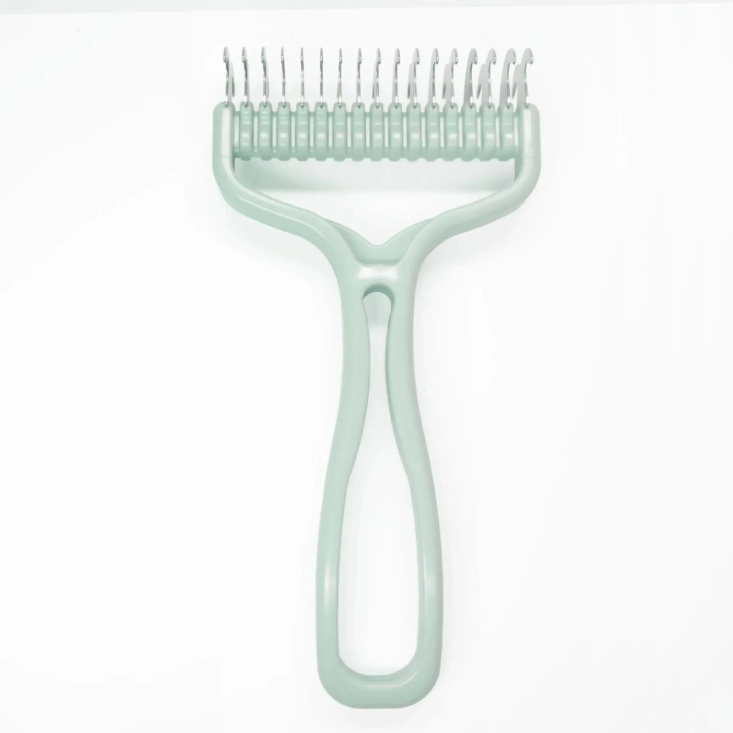 Snuffle Snouts Green / S Cat Brush Pet Knot Comb 2 in 1 Dogs Cat Fur Knot Cutter Pets Hair Removal Comb Dog Grooming Shedding Tools Pet Cleaning Supplies