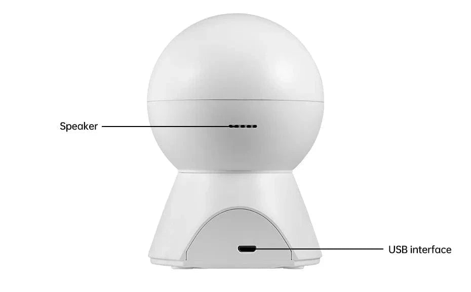 Snuffle Snouts KERUI 5MP Tuya Smart Mini WiFi IP Camera Indoor Wireless Security Home CCTV Surveillance Camera 3MP Full HD With Auto Tracking