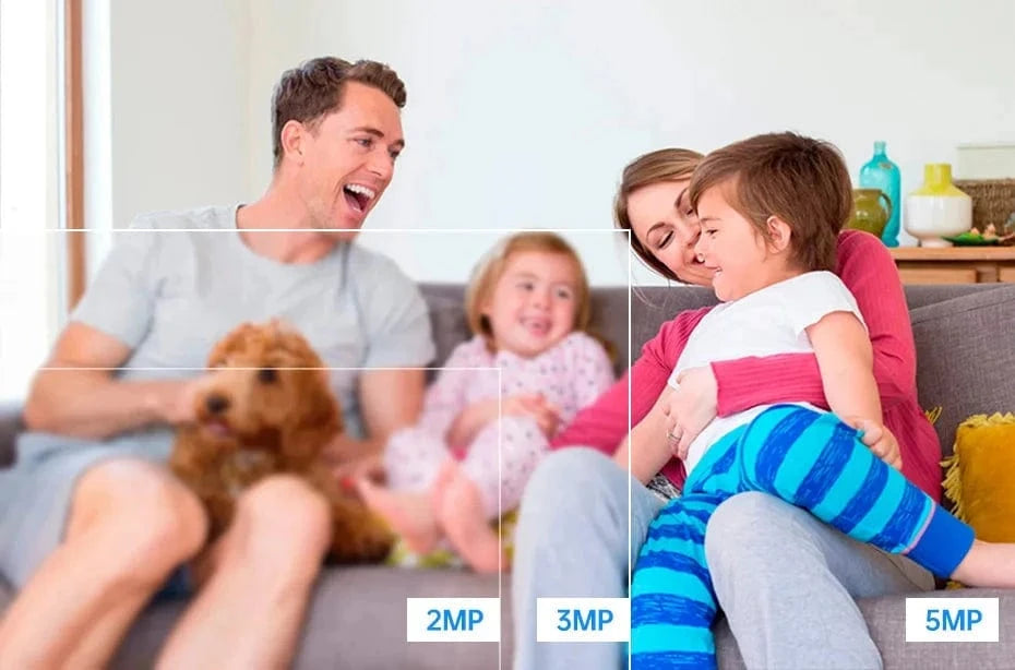 Snuffle Snouts KERUI 5MP Tuya Smart Mini WiFi IP Camera Indoor Wireless Security Home CCTV Surveillance Camera 3MP Full HD With Auto Tracking