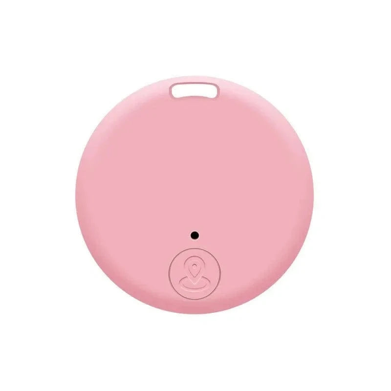 Snuffle Snouts Mini GPS Locator AntiLost Alarm Wallet Keychain Smart Tag Bluetooth-Compatible Tracer Keychain Dog Pet Child Tracker Key Finder