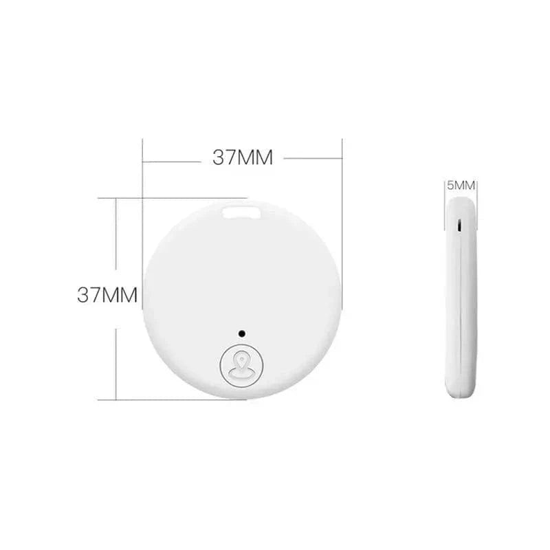 Snuffle Snouts Mini GPS Locator AntiLost Alarm Wallet Keychain Smart Tag Bluetooth-Compatible Tracer Keychain Dog Pet Child Tracker Key Finder