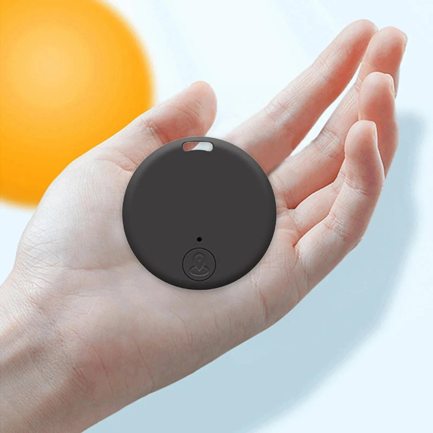 Snuffle Snouts Mini GPS Locator AntiLost Alarm Wallet Keychain Smart Tag Bluetooth-Compatible Tracer Keychain Dog Pet Child Tracker Key Finder