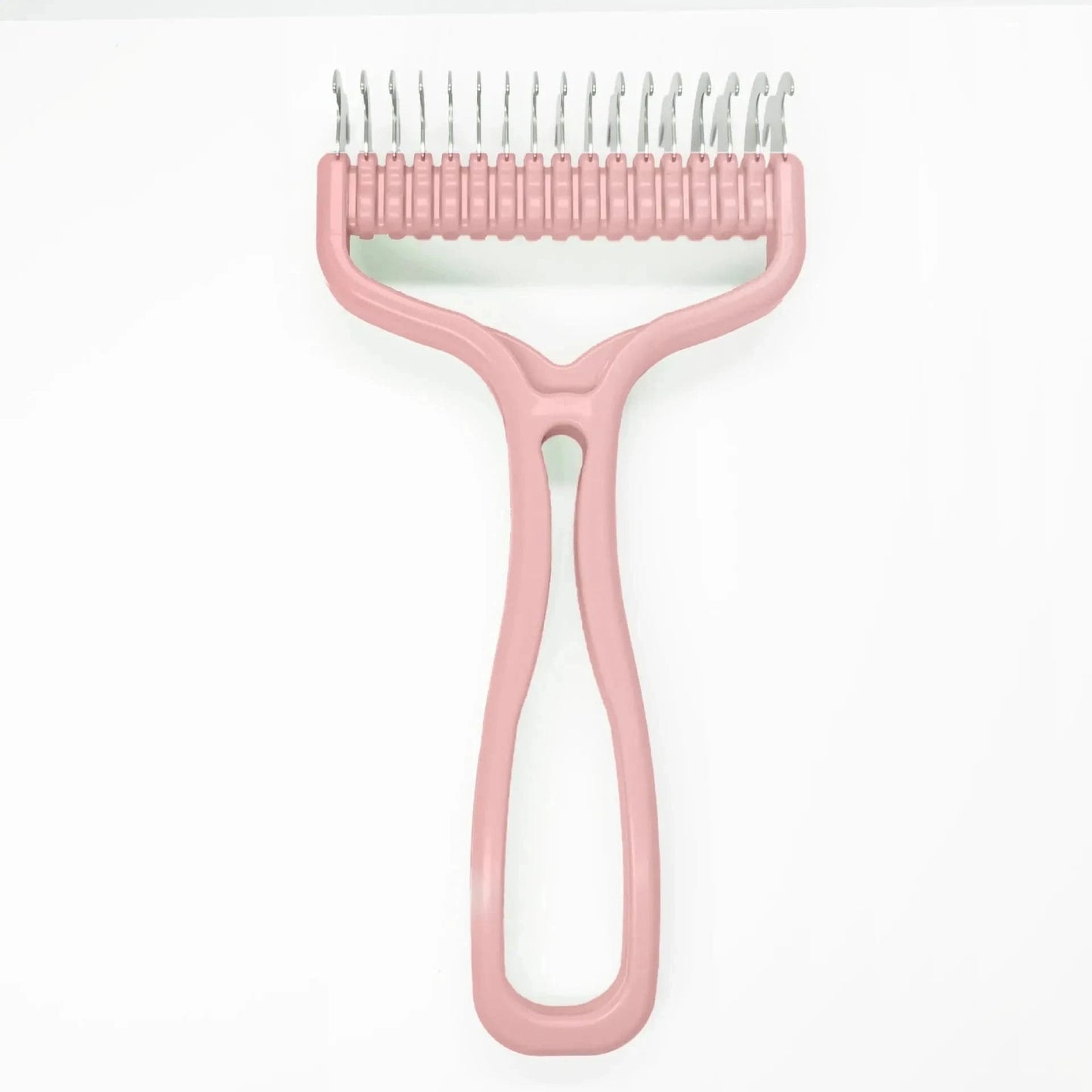 Snuffle Snouts Pink / S Cat Brush Pet Knot Comb 2 in 1 Dogs Cat Fur Knot Cutter Pets Hair Removal Comb Dog Grooming Shedding Tools Pet Cleaning Supplies