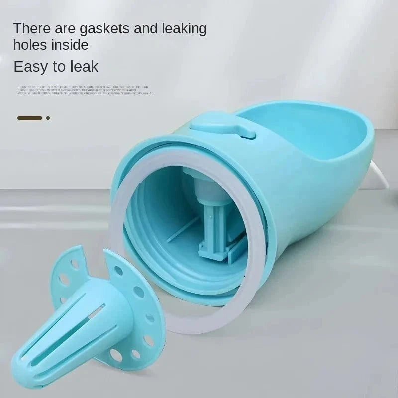 Snuffle Snouts Portable Dog Water Bottle with Storage Food and Water Container for Puppy Pets Dogs Feeder Bowl Outdoor Travel Pet Supplies