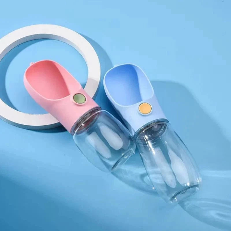 Snuffle Snouts Portable Water Bottle For Dogs Puppy Drinking Bottle Travel Pet Drinker Leakproof Dog Bowl Food Containers Dog Accessories