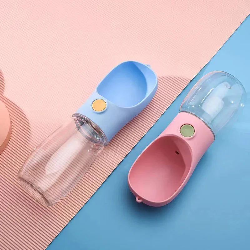 Snuffle Snouts Portable Water Bottle For Dogs Puppy Drinking Bottle Travel Pet Drinker Leakproof Dog Bowl Food Containers Dog Accessories