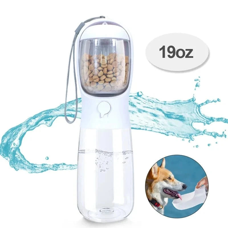 Snuffle Snouts Portable Water Bottle For Dogs Puppy Drinking Bottle Travel Pet Drinker Leakproof Dog Bowl Food Containers Dog Accessories