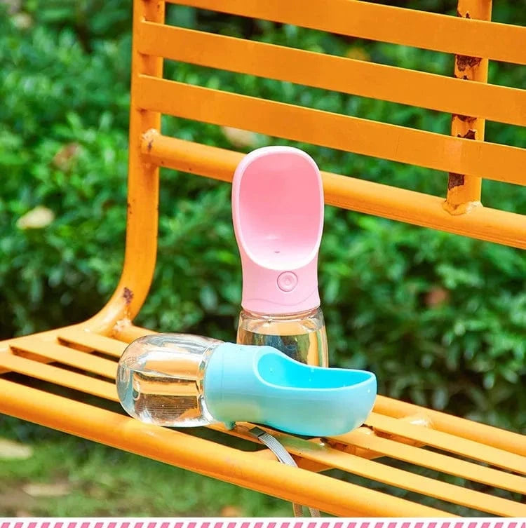 Snuffle Snouts Portable Water Bottle For Dogs Puppy Drinking Bottle Travel Pet Drinker Leakproof Dog Bowl Food Containers Dog Accessories