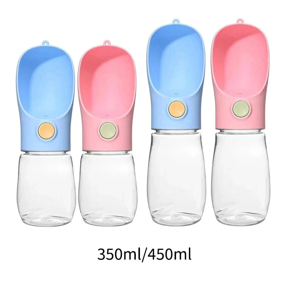 Snuffle Snouts Portable Water Bottle For Dogs Puppy Drinking Bottle Travel Pet Drinker Leakproof Dog Bowl Food Containers Dog Accessories