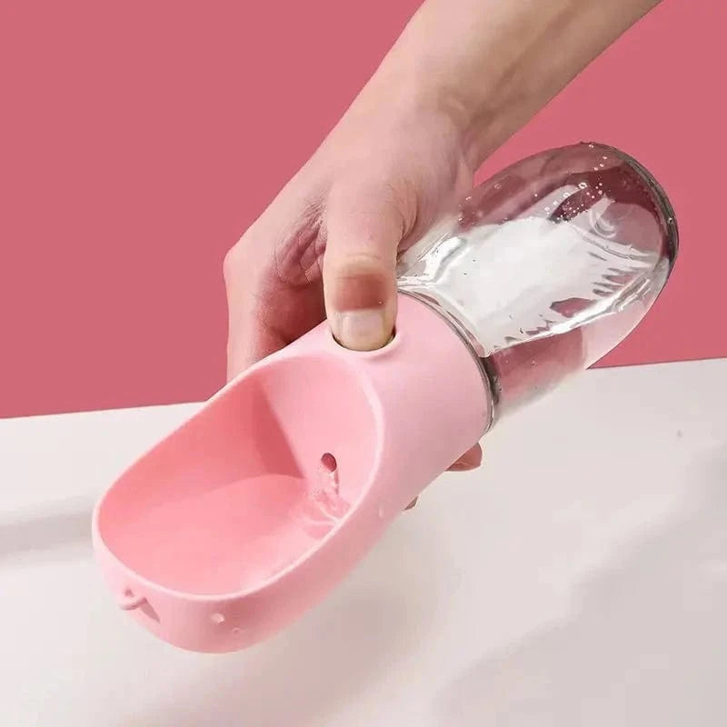 Snuffle Snouts Portable Water Bottle For Dogs Puppy Drinking Bottle Travel Pet Drinker Leakproof Dog Bowl Food Containers Dog Accessories