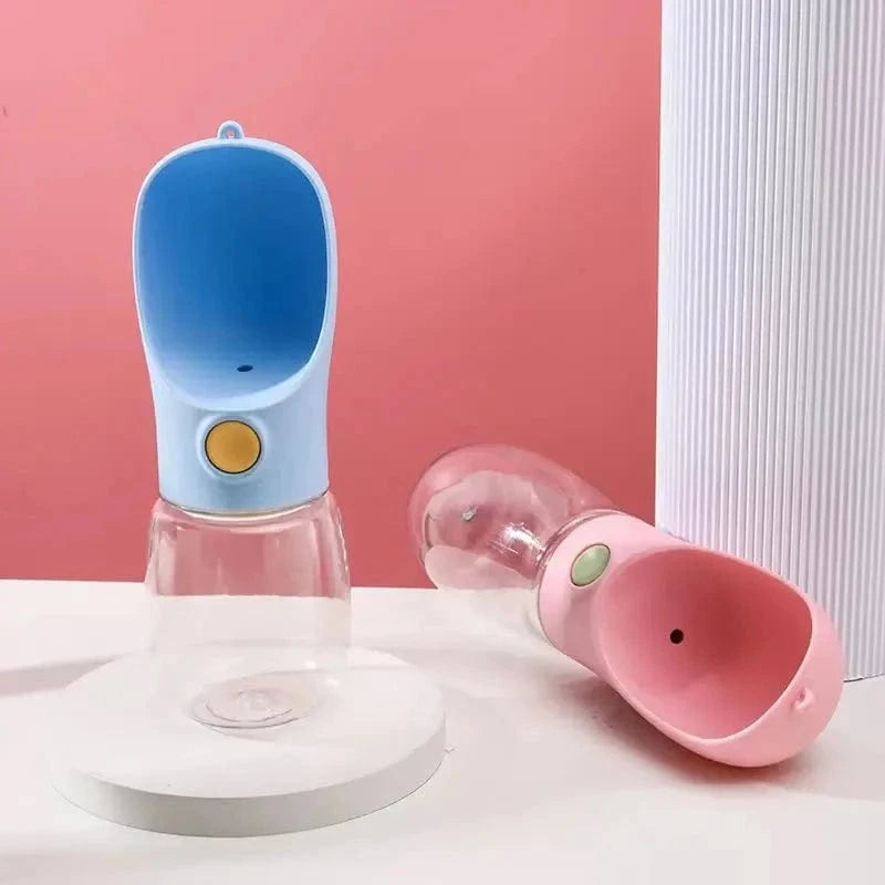 Snuffle Snouts Portable Water Bottle For Dogs Puppy Drinking Bottle Travel Pet Drinker Leakproof Dog Bowl Food Containers Dog Accessories